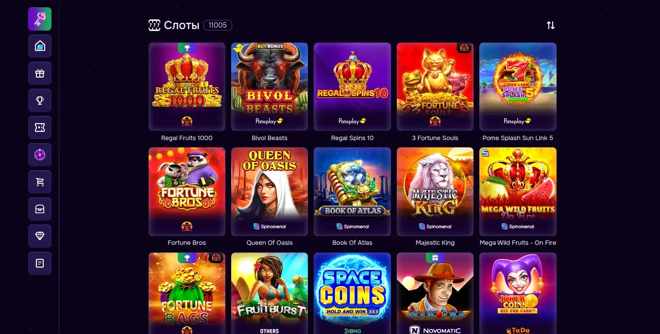 Бонусы Flagman casino